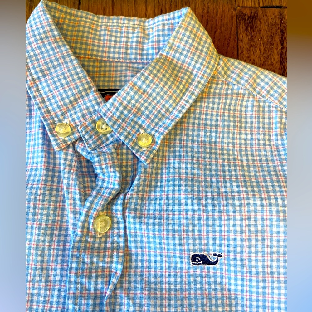 EASTER 🐳Vineyard Vines Button Down